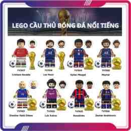 tính năng nổi bật lego cầu thủ bóng đá
