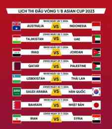tính năng nổi bật lịch bóng đá asian cup hôm nay