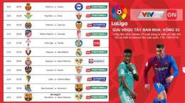 tính năng nổi bật lịch bóng đá laliga