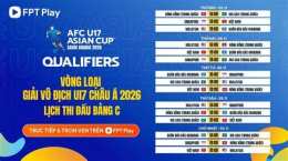 tính năng nổi bật lịch bóng đá u17 châu á 2026
