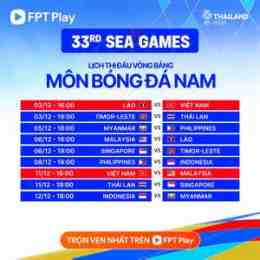 tính năng nổi bật lich thi dau bong da seagame 33 nam
