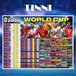 tính năng nổi bật lịch thi đấu world cup 2026 bóng đá