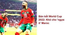tính năng nổi bật maroc bóng đá