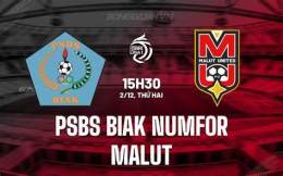 tính năng nổi bật psbs biak đấu với câu lạc bộ bóng đá malut united
