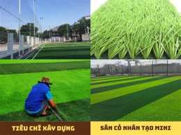tính năng nổi bật sân bóng đá cỏ nhân tạo hùng hưng