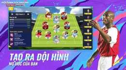 tính năng nổi bật tạo đội hình bóng đá