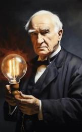 tính năng nổi bật thomas edison đã phát minh ra bóng đèn