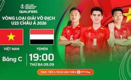 tính năng nổi bật trận đấu đội tuyển bóng đá quốc gia yemen