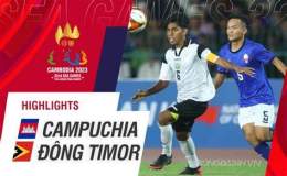tính năng nổi bật trực tiếp bóng đá campuchia đông timor