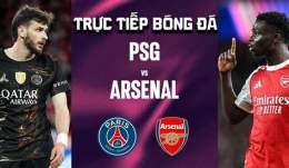 tính năng nổi bật trực tiếp bóng đá psg vs arsenal