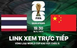 tính năng nổi bật trực tiếp bóng đá thái lan trung quốc