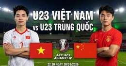 tính năng nổi bật trực tiếp bóng đá u23 việt nam và trung quốc