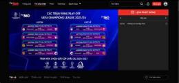 tính năng nổi bật tv360 bóng đá