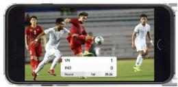 tính năng nổi bật tỷ số bóng đá iraq