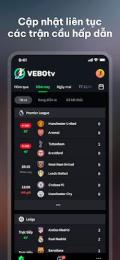 tính năng nổi bật vebotv trực tiếp bóng đá