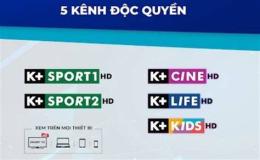 tính năng nổi bật xem bong da tren k+