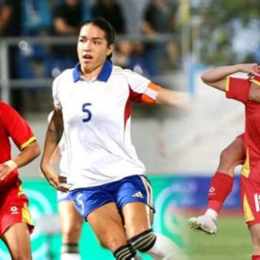 tổ trọng tài chung kết bóng đá nữ sea games 33