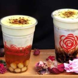 trà sữa bông đà nẵng