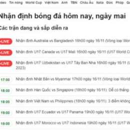 trang xem kèo bóng đá