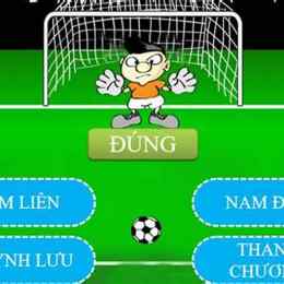 trò đá bóng