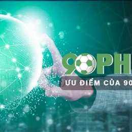 trực tiếp 90 phút bóng đá