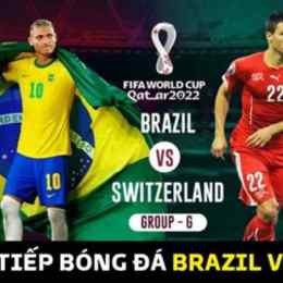trực tiếp bóng đá brazil và maroc