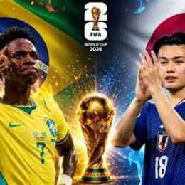 trực tiếp bóng đá brazil và nhật bản