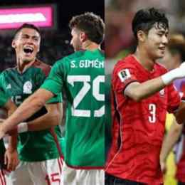 trực tiếp bóng đá mexico hàn quốc