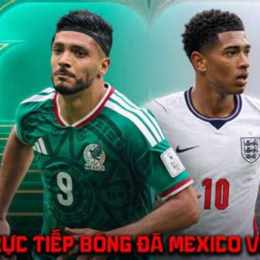 trực tiếp bóng đá mexico hôm nay