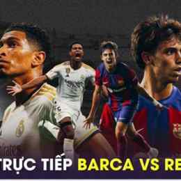trực tiếp bóng đá real madrid barcelona
