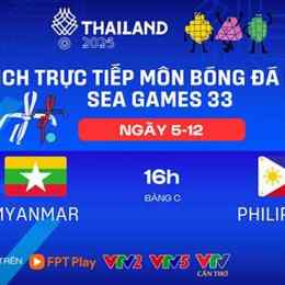 trực tiếp bóng đá sea games nam