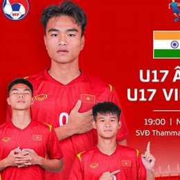 trực tiếp bóng đá u17 châu a