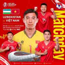 trực tiếp bóng đá u23 việt nam-uzbekistan