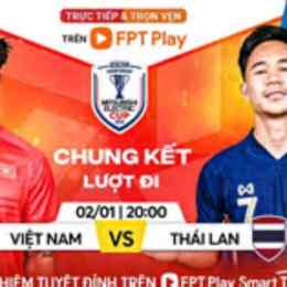 truyền hình trực tiếp bóng đá thái lan-việt nam