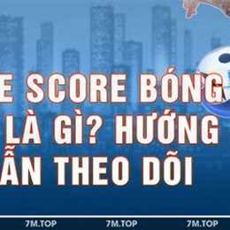tỷ số trực tuyến bóng đá