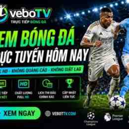 vebo tv trực tiếp bóng đá