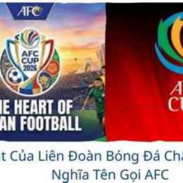 viết tắt của liên đoàn bóng đá châu á là gì