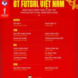 xem bóng đá futsal trực tiếp