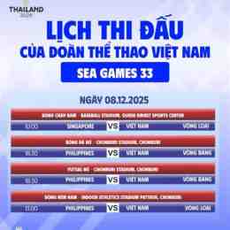 xem bóng đá trực tiếp sea games 33
