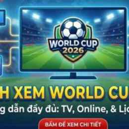 xem bóng đá world cup ở kênh nào