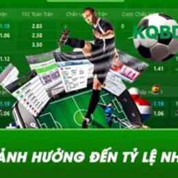 xem tỷ lệ kèo bóng đá