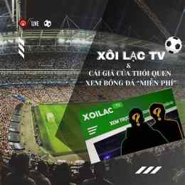 xôi lạc xem bóng đá